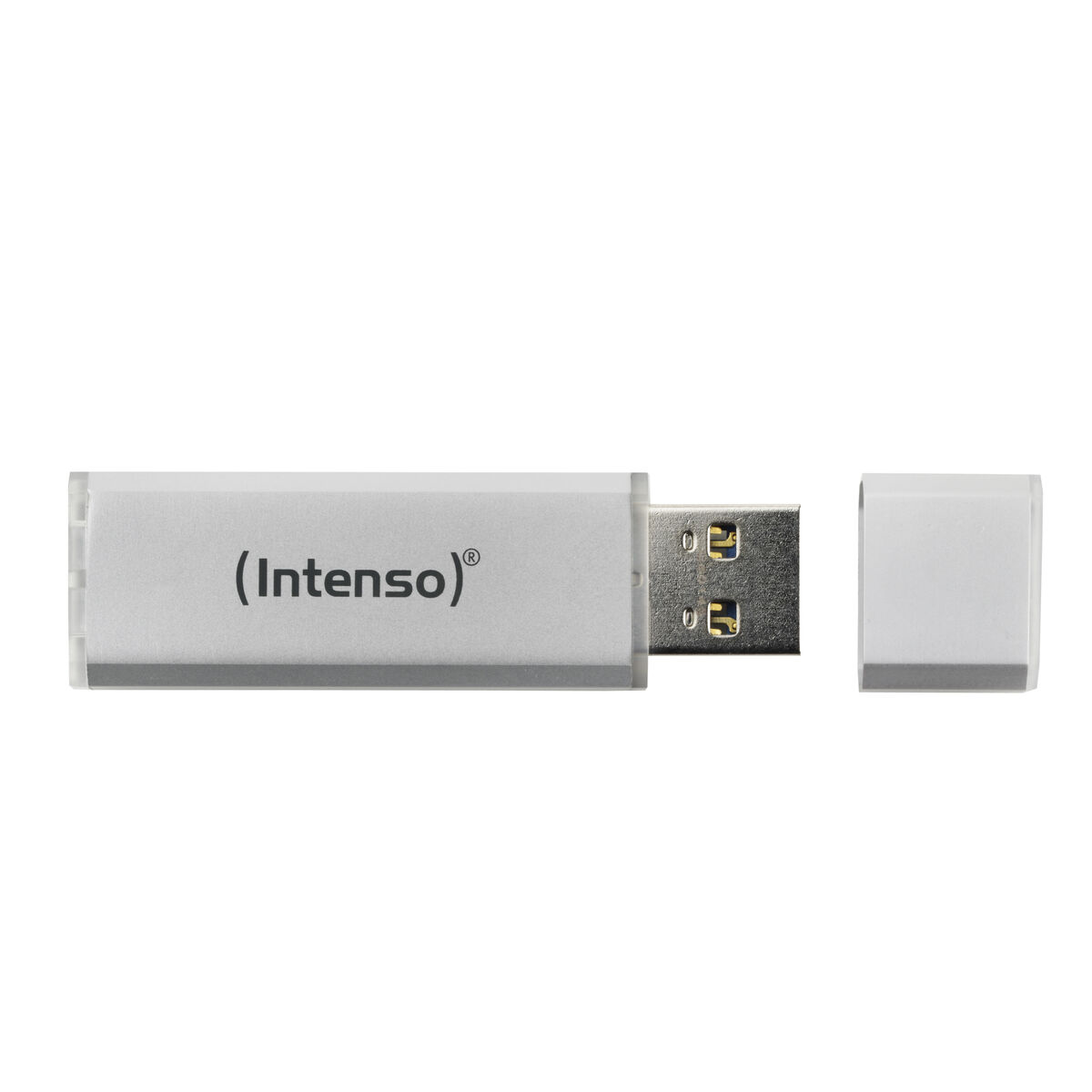 USB-Penn INTENSO Alu Line Sølv 16 GB